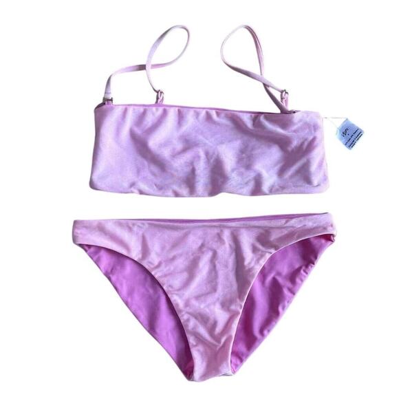 VDM The Label Other - VDM the Label Pink Bikini Set Size S